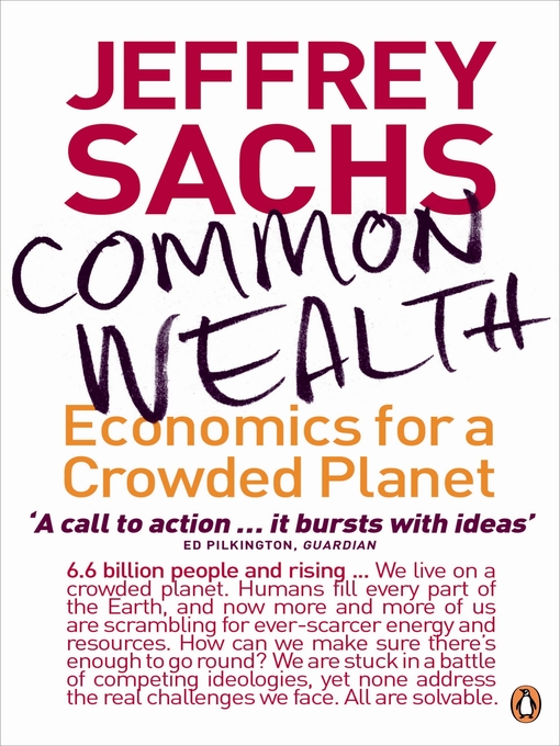 Title details for Common Wealth by Jeffrey Sachs - Available